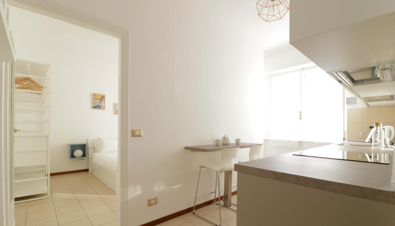 Italianway-Bergognone 47 Flat Lägenhet Milano Exteriör bild